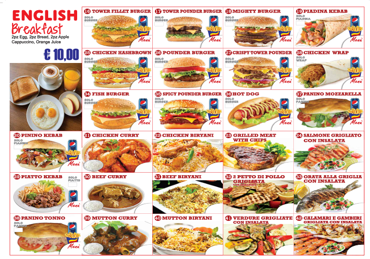 chicken hut menu 3