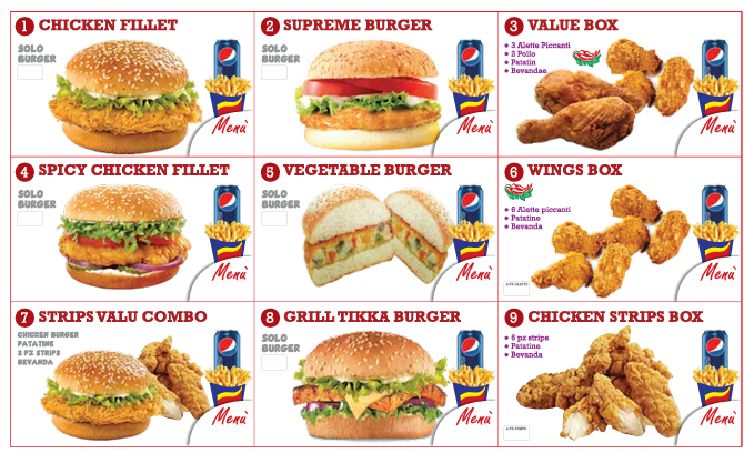 chicwn hut menu 1