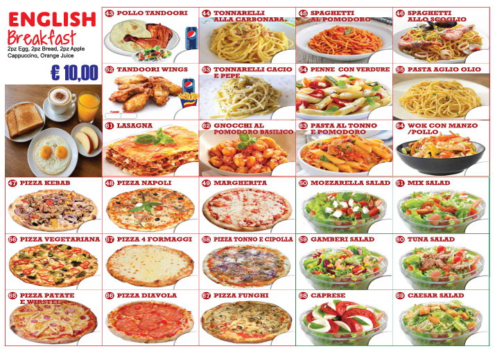 chiken hut menu 4