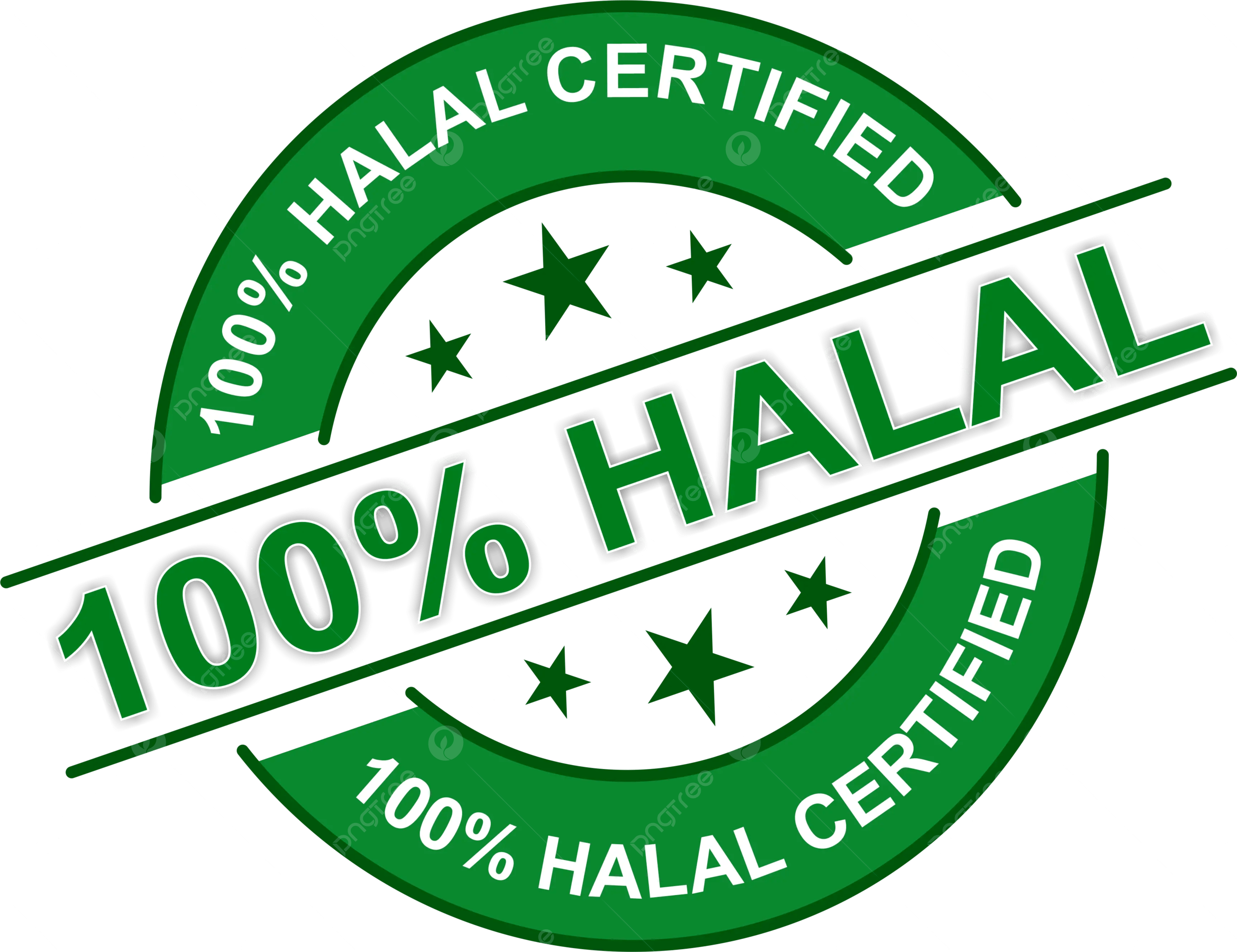 pngtree 100 halal certified logo design vector png image 14760609